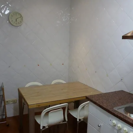 Gran Via Borrell Flat *