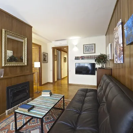 Apartment Gran Via Borrell Flat *