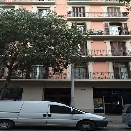 Apartment Gran Via Borrell Flat *