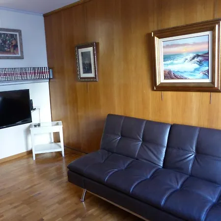 Gran Via Borrell Flat Barcelona