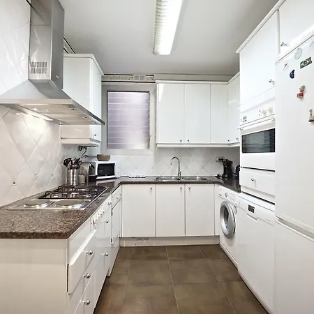 Apartament Gran Via Borrell Flat